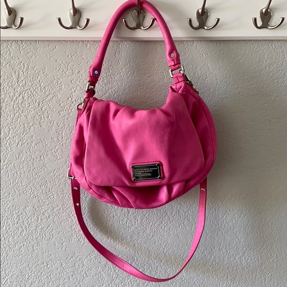 Marc By Marc Jacobs Handbags - Marc Jacobs Hot Pink Ukita Crossbody
